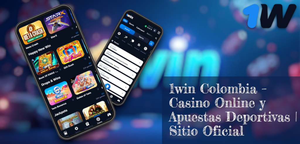 1win Colombia – Apuestas Deportivas y Casino Digital